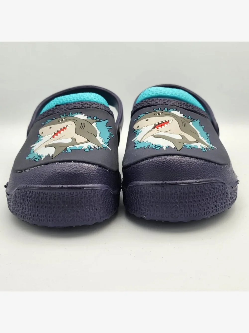Blue Shark Waterproof Clogs | Kid's 10
